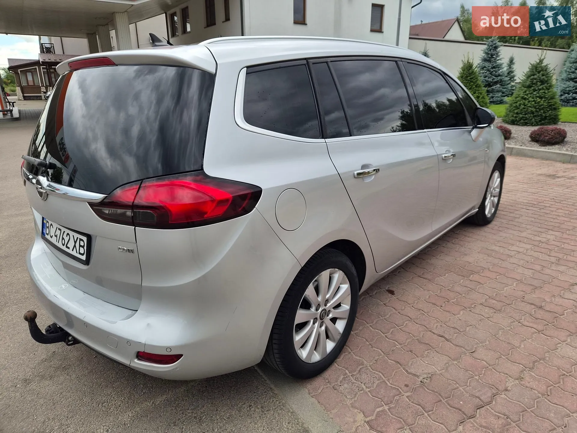 2012 Opel Zafira - мініатюра 4