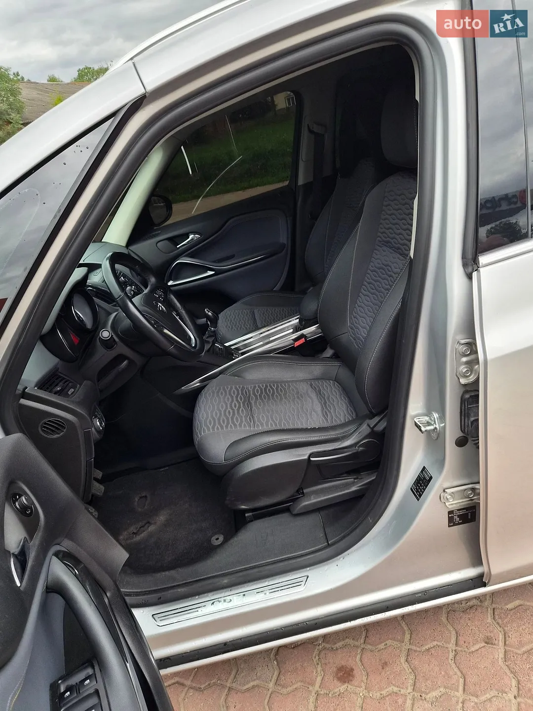 2012 Opel Zafira - мініатюра 10