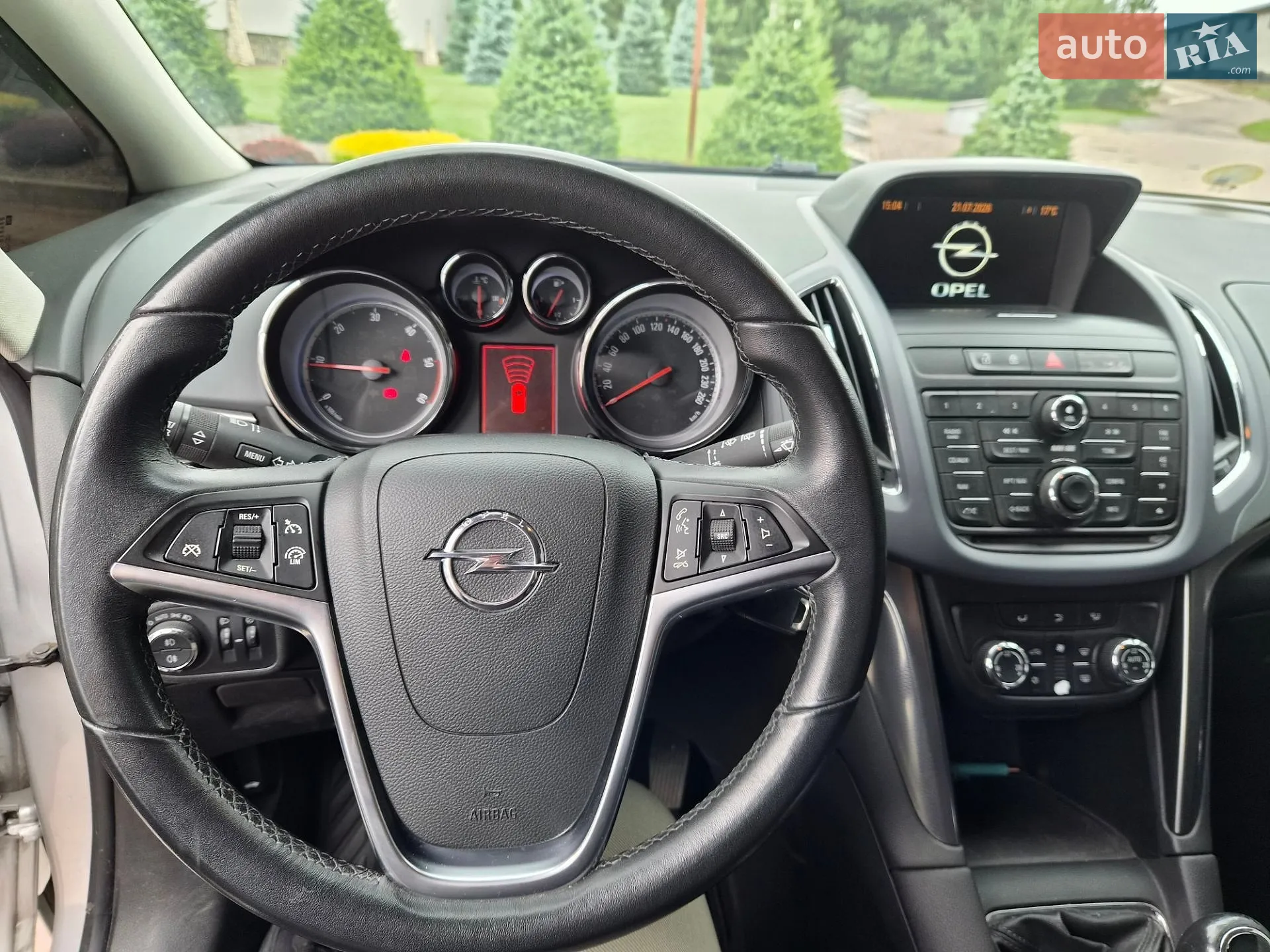 2012 Opel Zafira - мініатюра 11