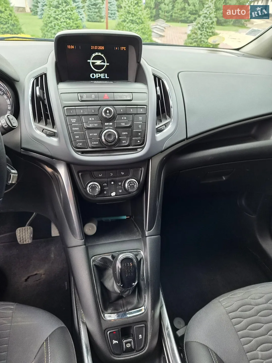2012 Opel Zafira - мініатюра 12