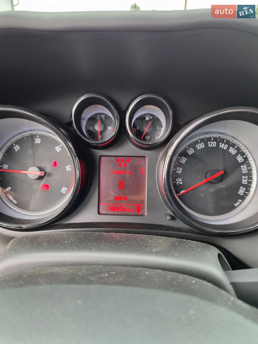 2012 Opel Zafira - мініатюра 13