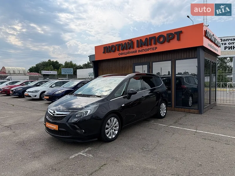 Opel Zafira Tourer