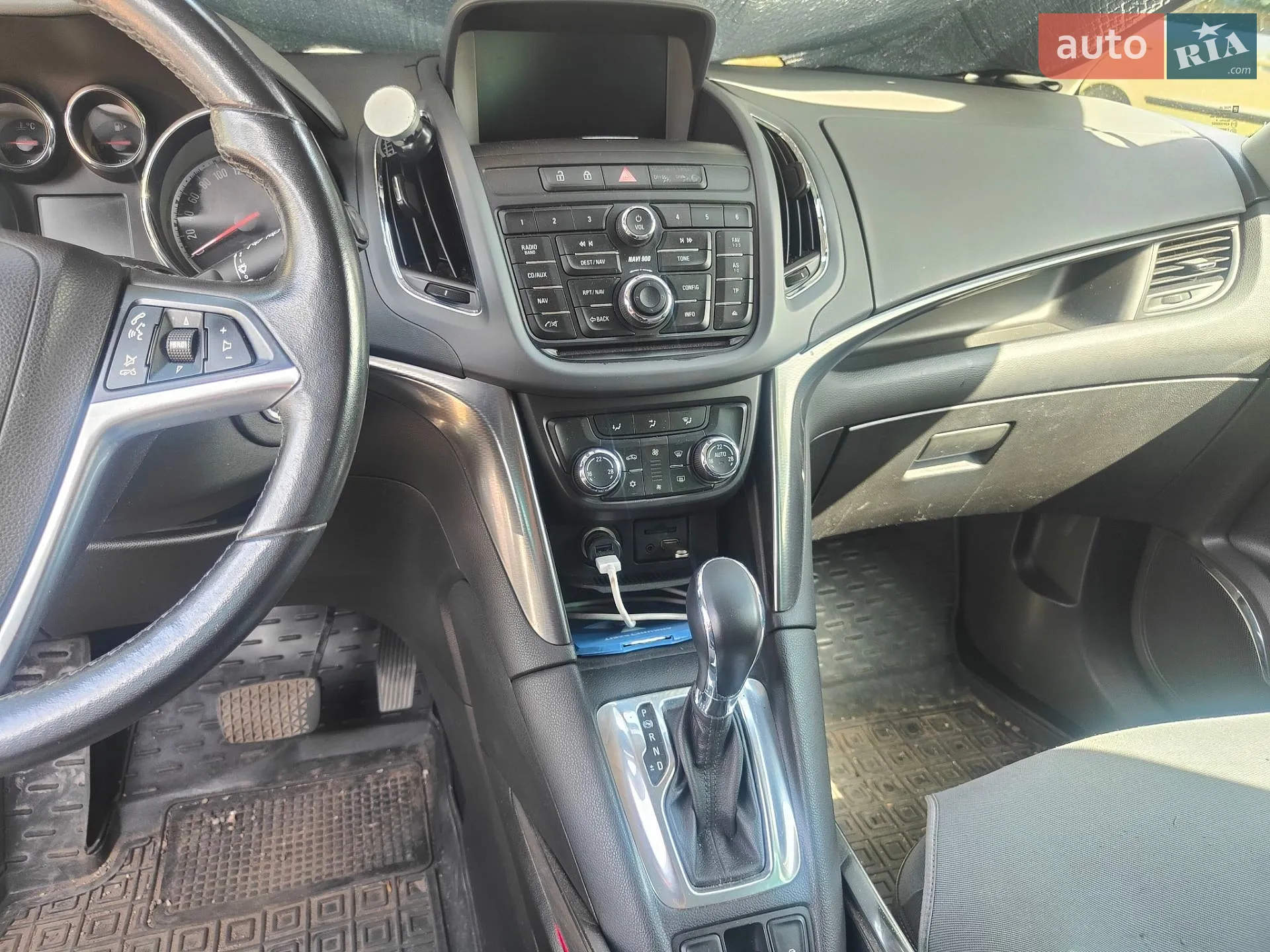 2013 Opel Zafira - мініатюра 13