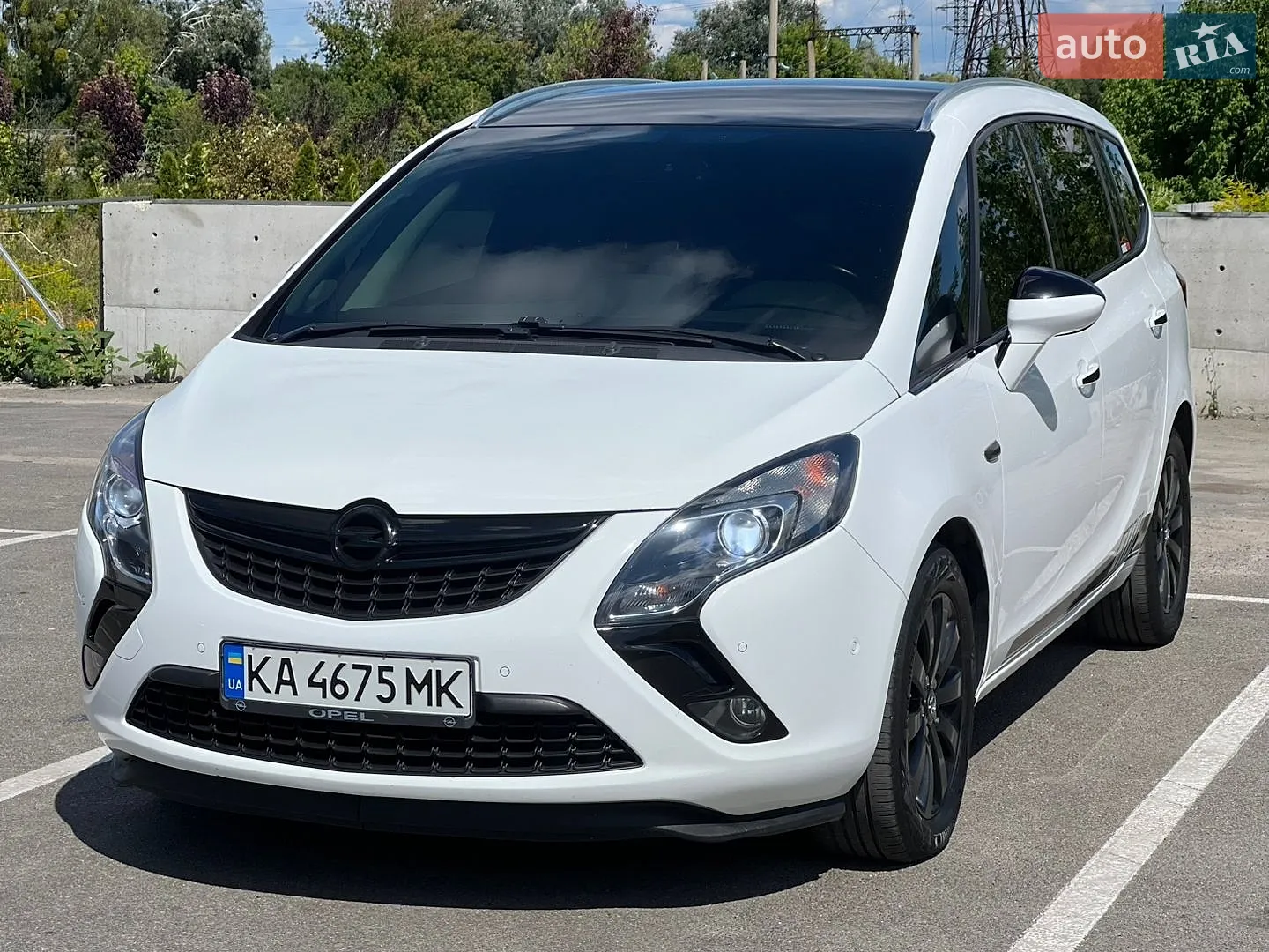 2012 Opel Zafira - мініатюра 3