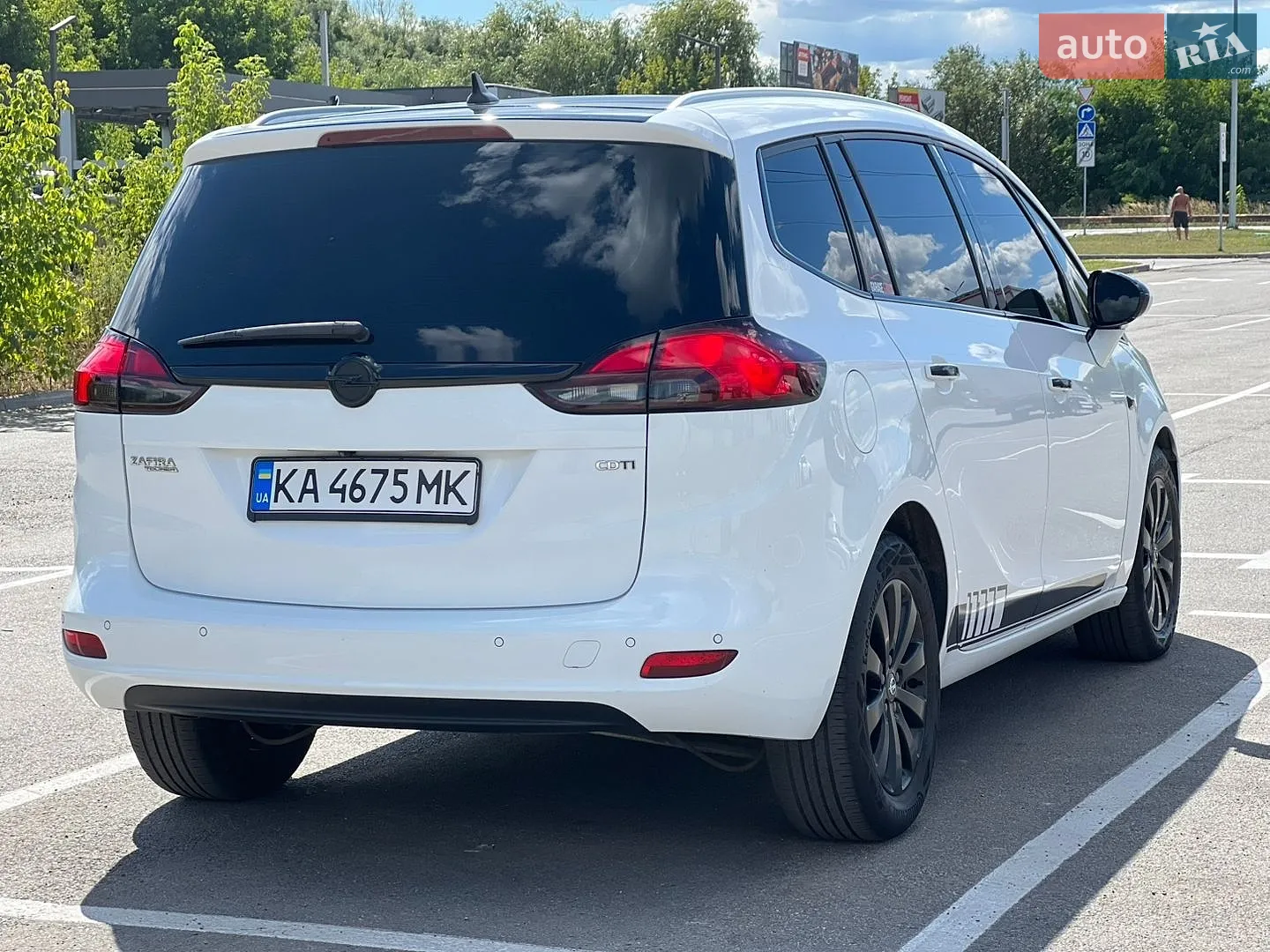 2012 Opel Zafira - мініатюра 8