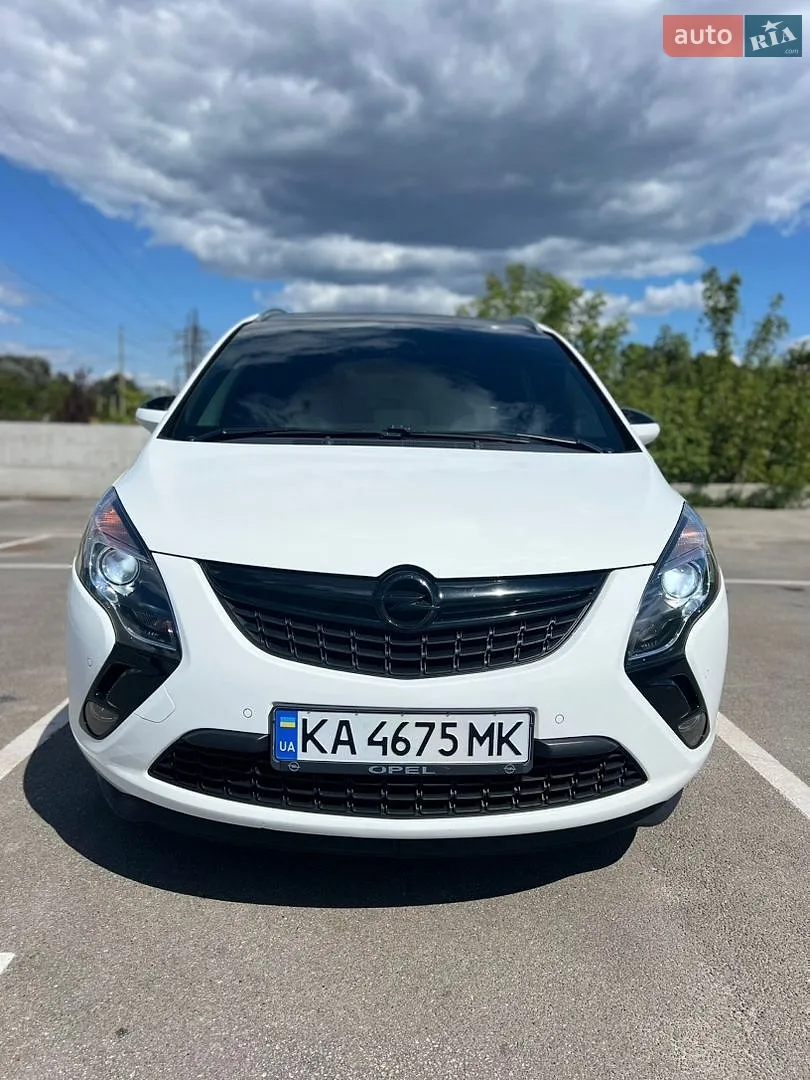 2012 Opel Zafira - мініатюра 12