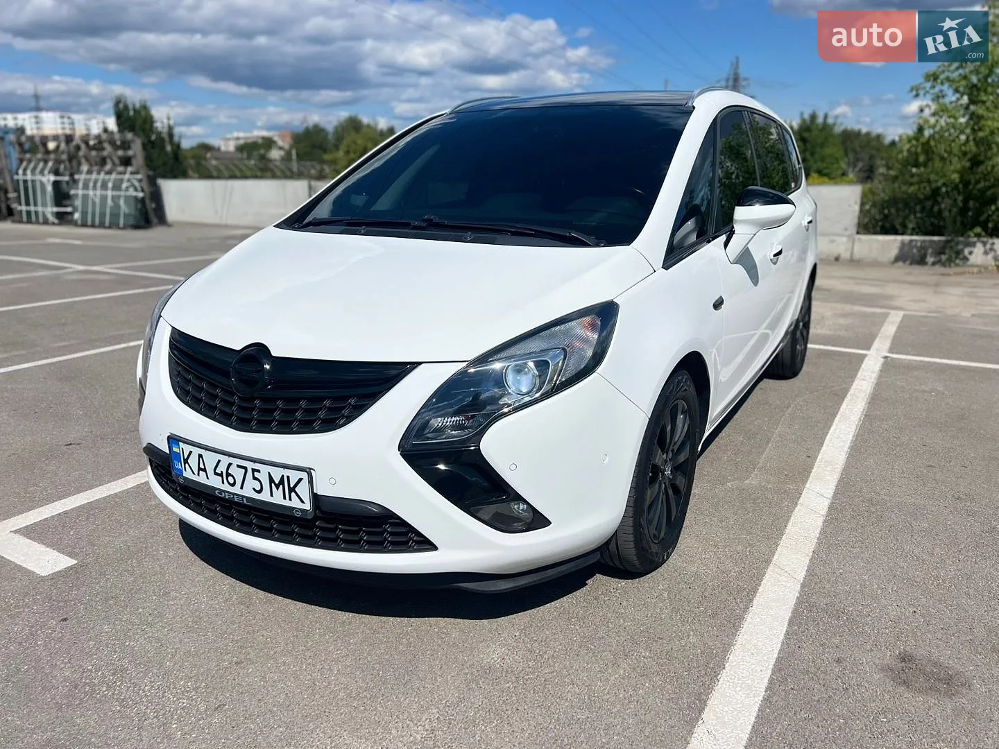 2012 Opel Zafira - мініатюра 14