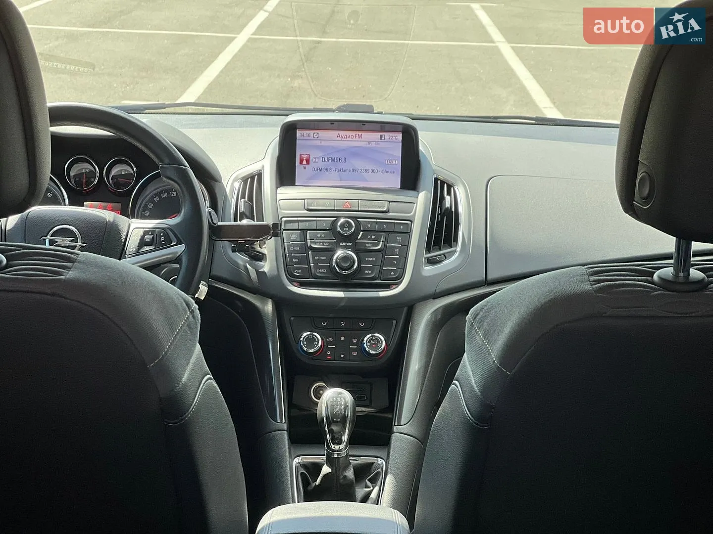 2012 Opel Zafira - мініатюра 28