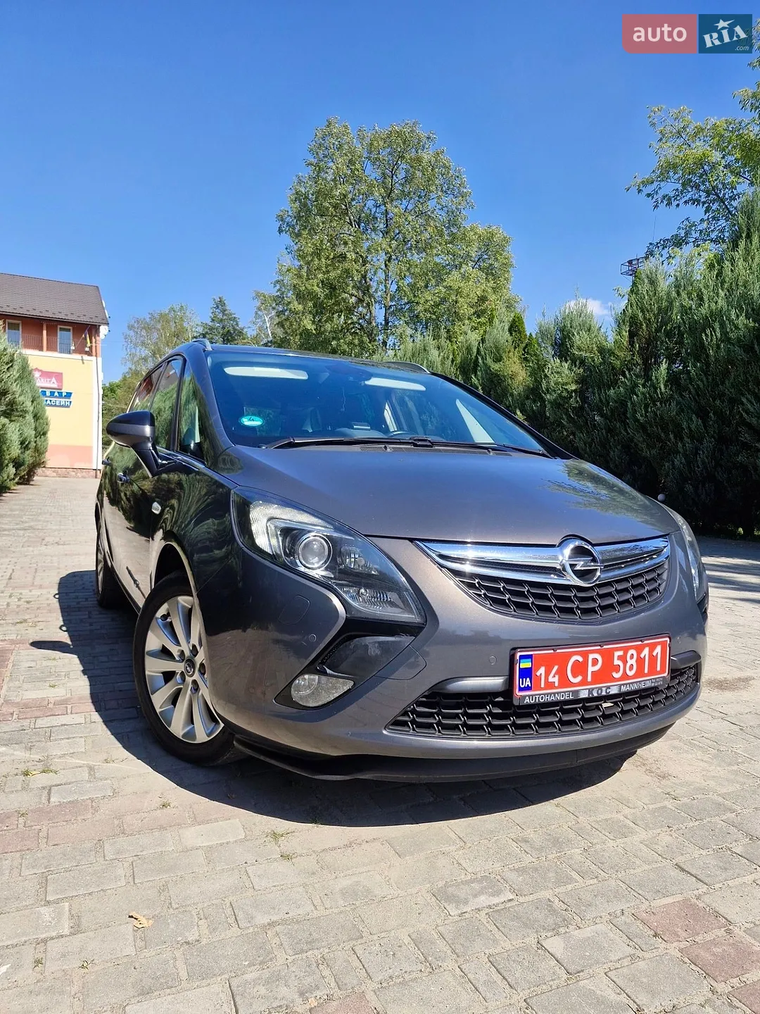 2013 Opel Zafira - мініатюра 36