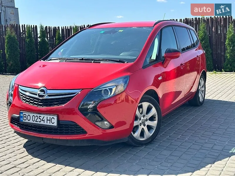 Opel Zafira Tourer