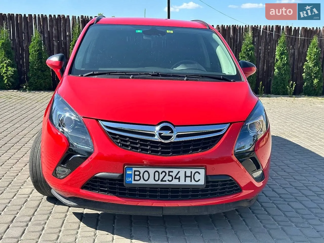 2016 Opel Zafira - мініатюра 2