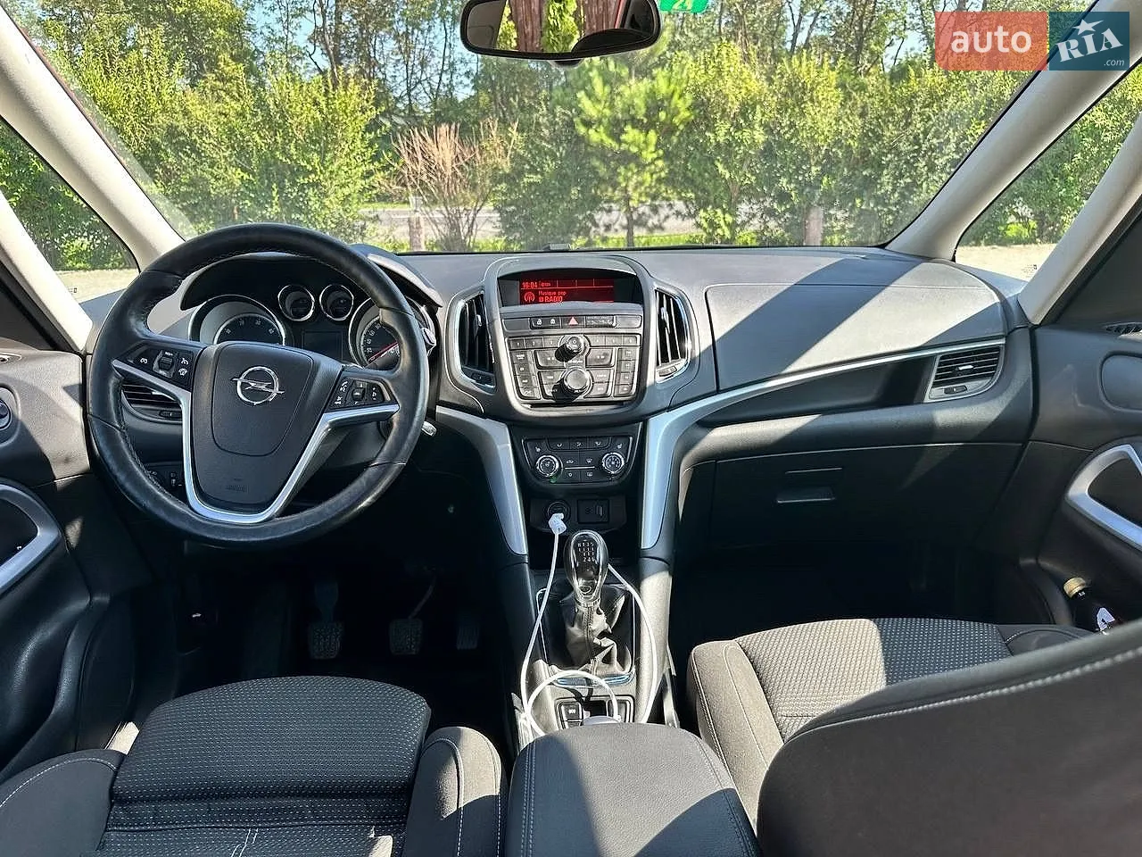 2016 Opel Zafira - мініатюра 10