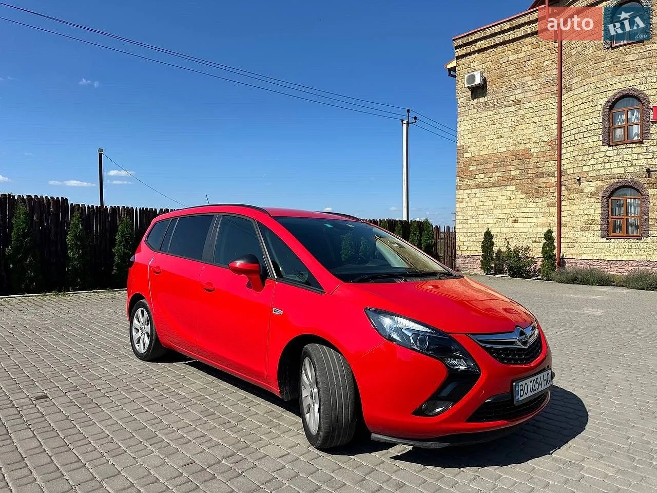 2016 Opel Zafira - мініатюра 6