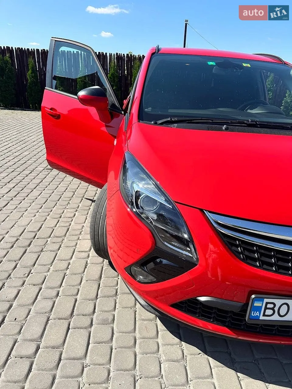 2016 Opel Zafira - мініатюра 9