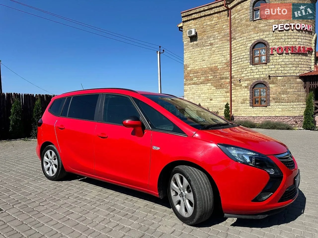 2016 Opel Zafira - мініатюра 4