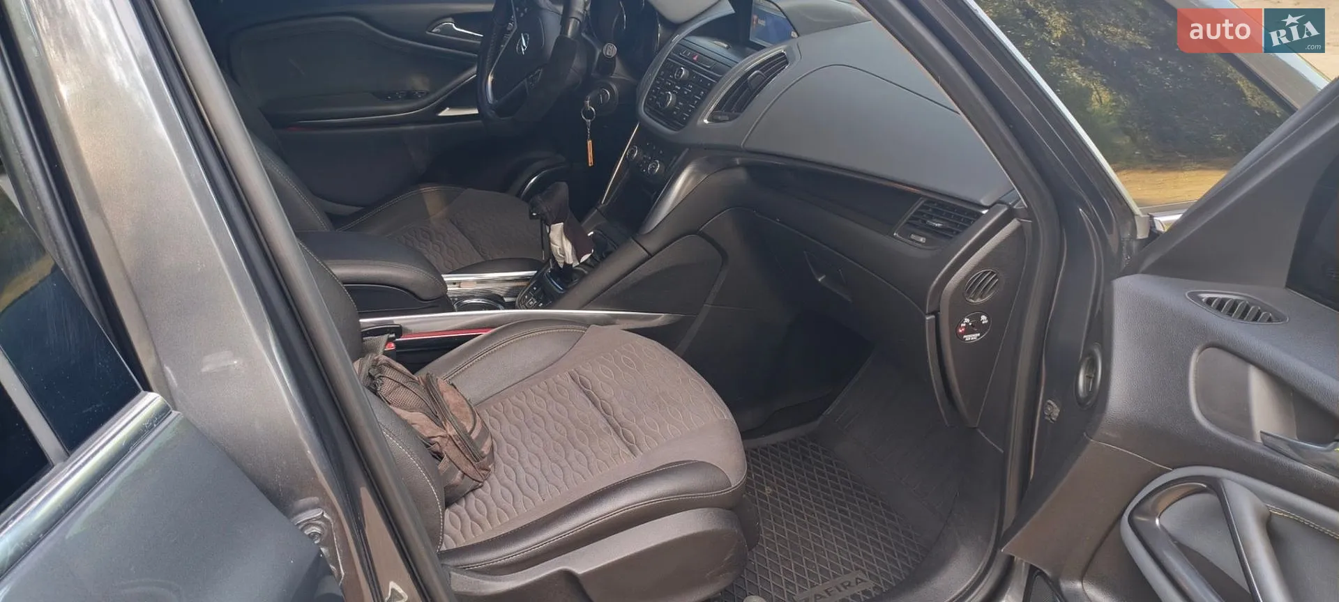 2012 Opel Zafira - мініатюра 8
