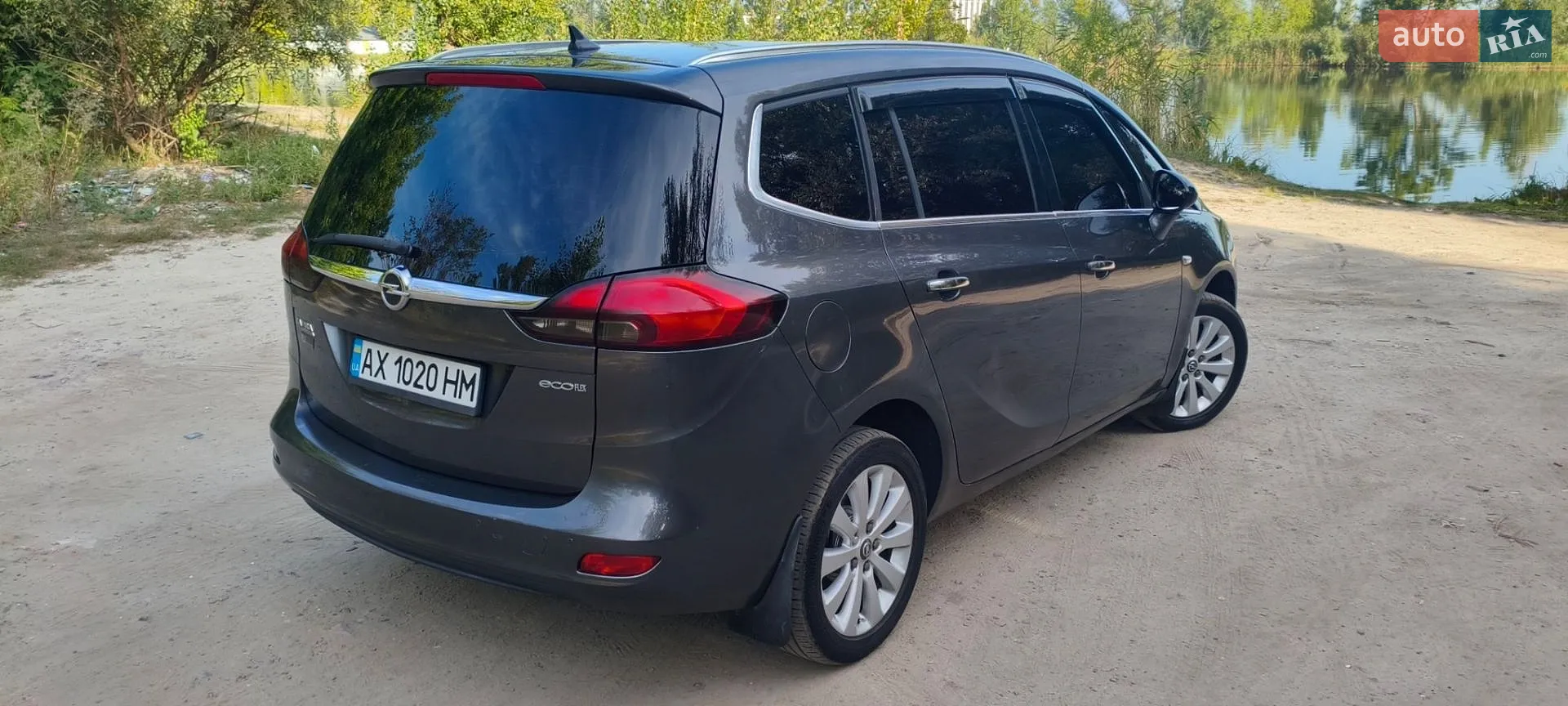 2012 Opel Zafira - мініатюра 3