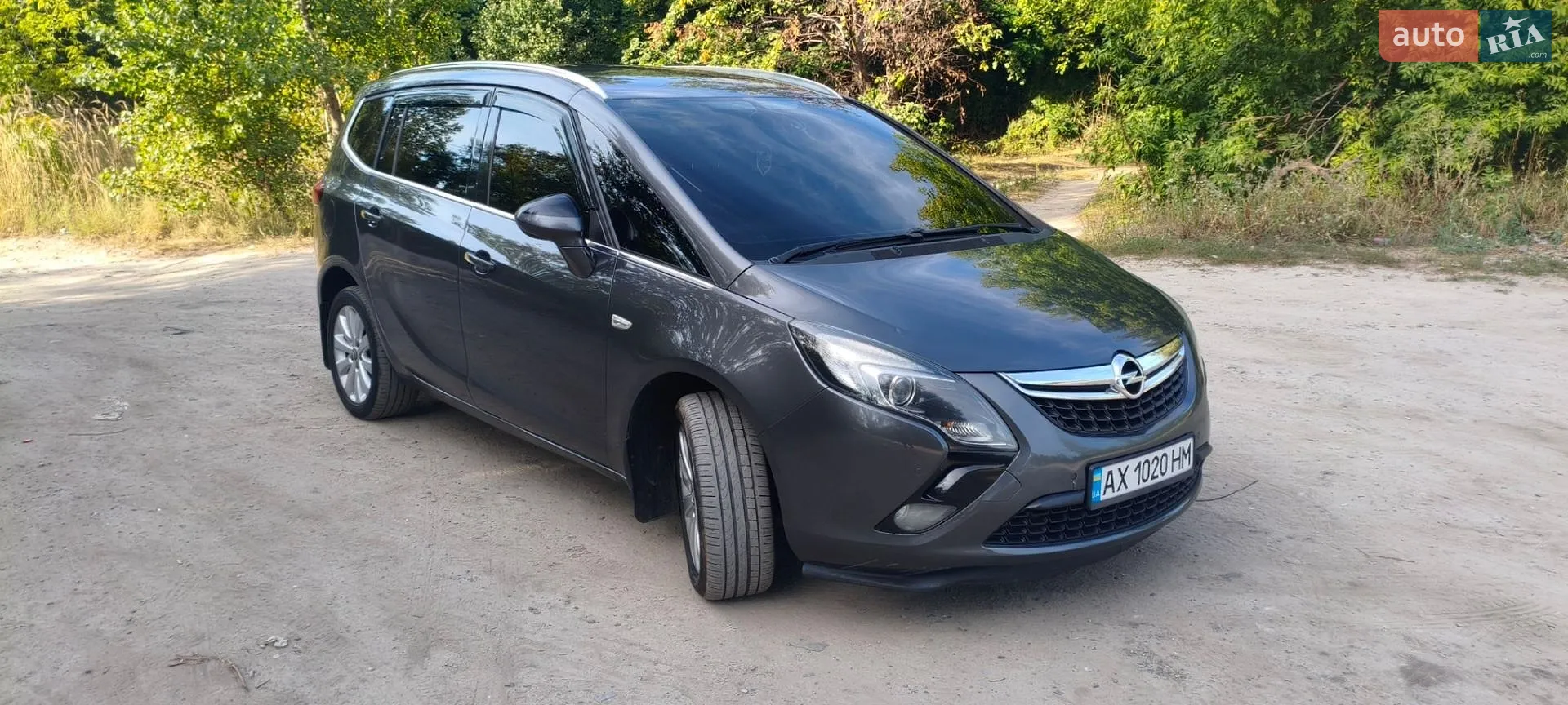 2012 Opel Zafira - мініатюра 2