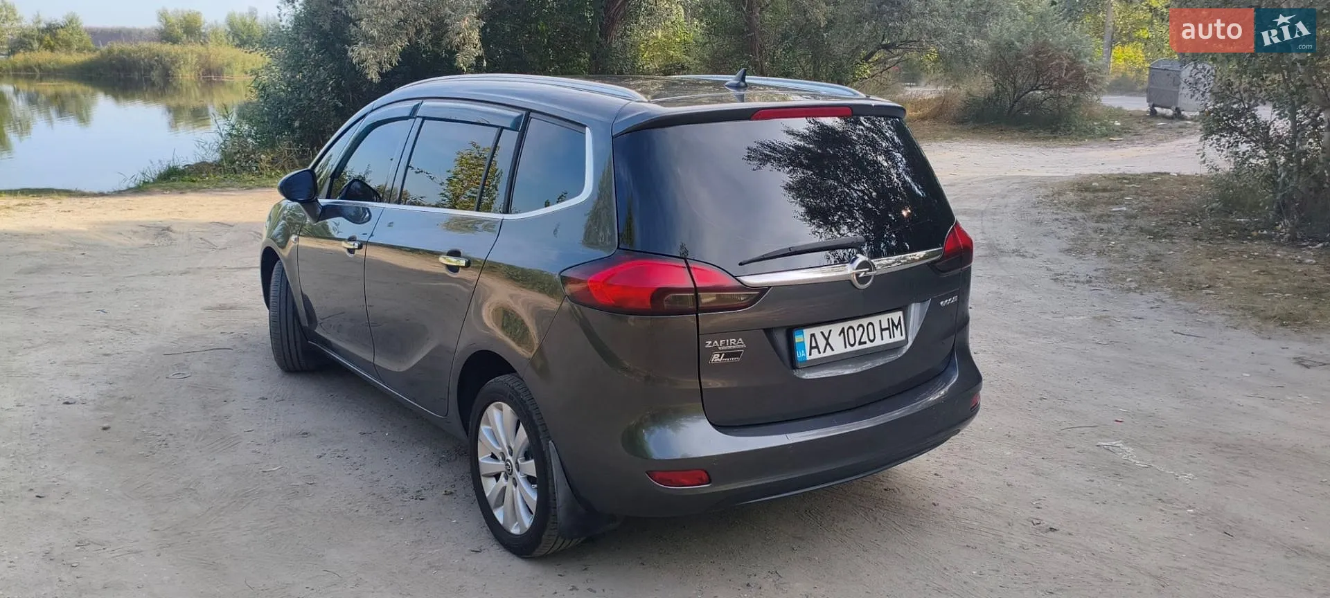 2012 Opel Zafira - мініатюра 4