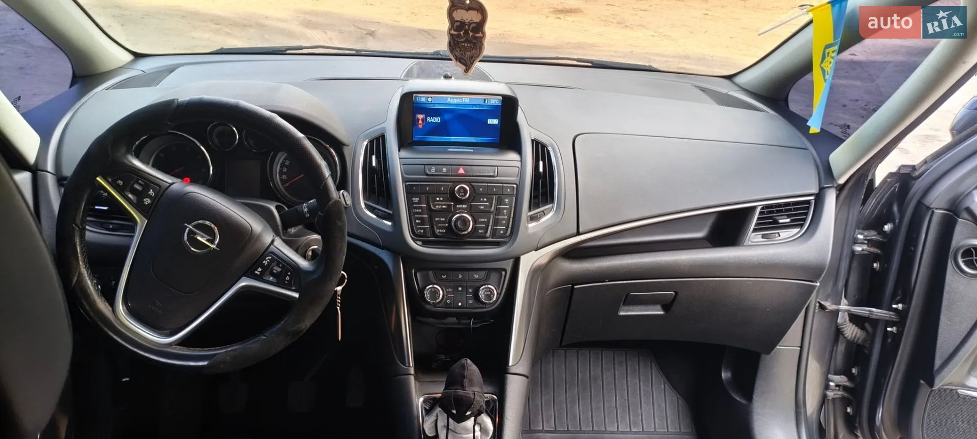 2012 Opel Zafira - мініатюра 9