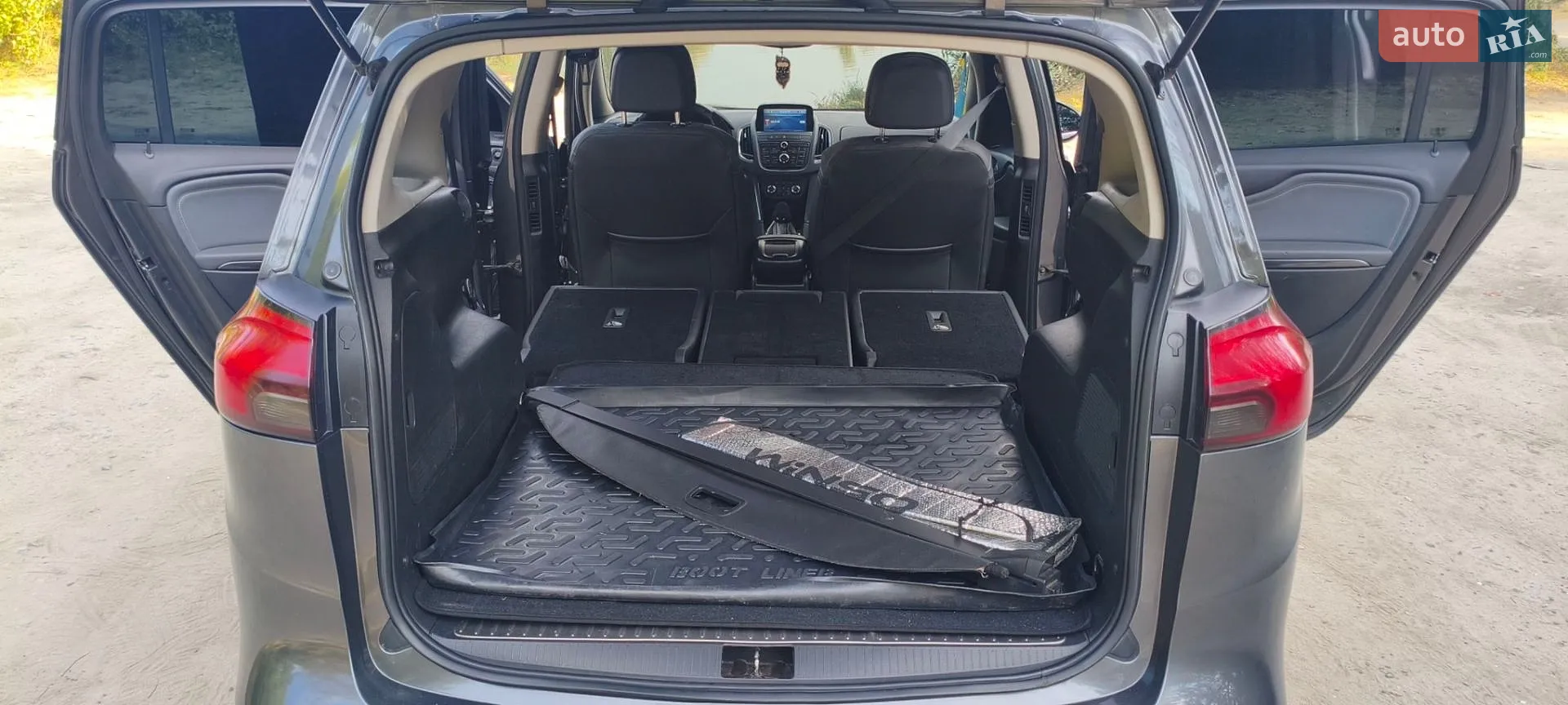 2012 Opel Zafira - мініатюра 13