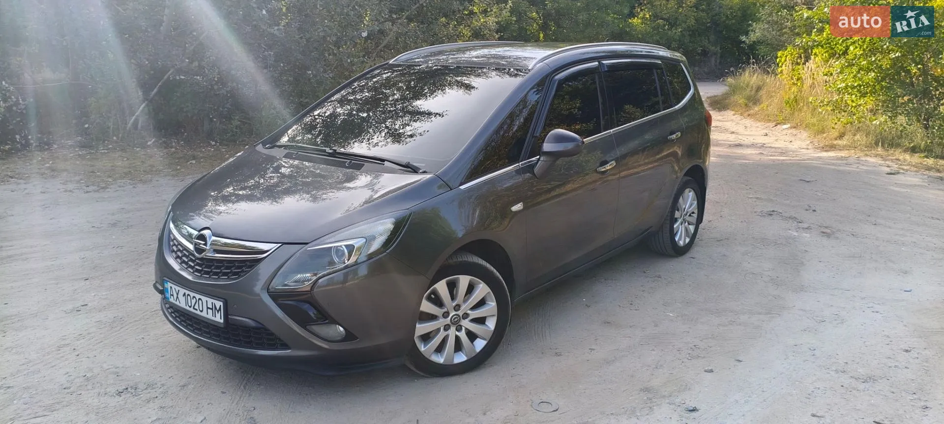 2012 Opel Zafira - мініатюра 5
