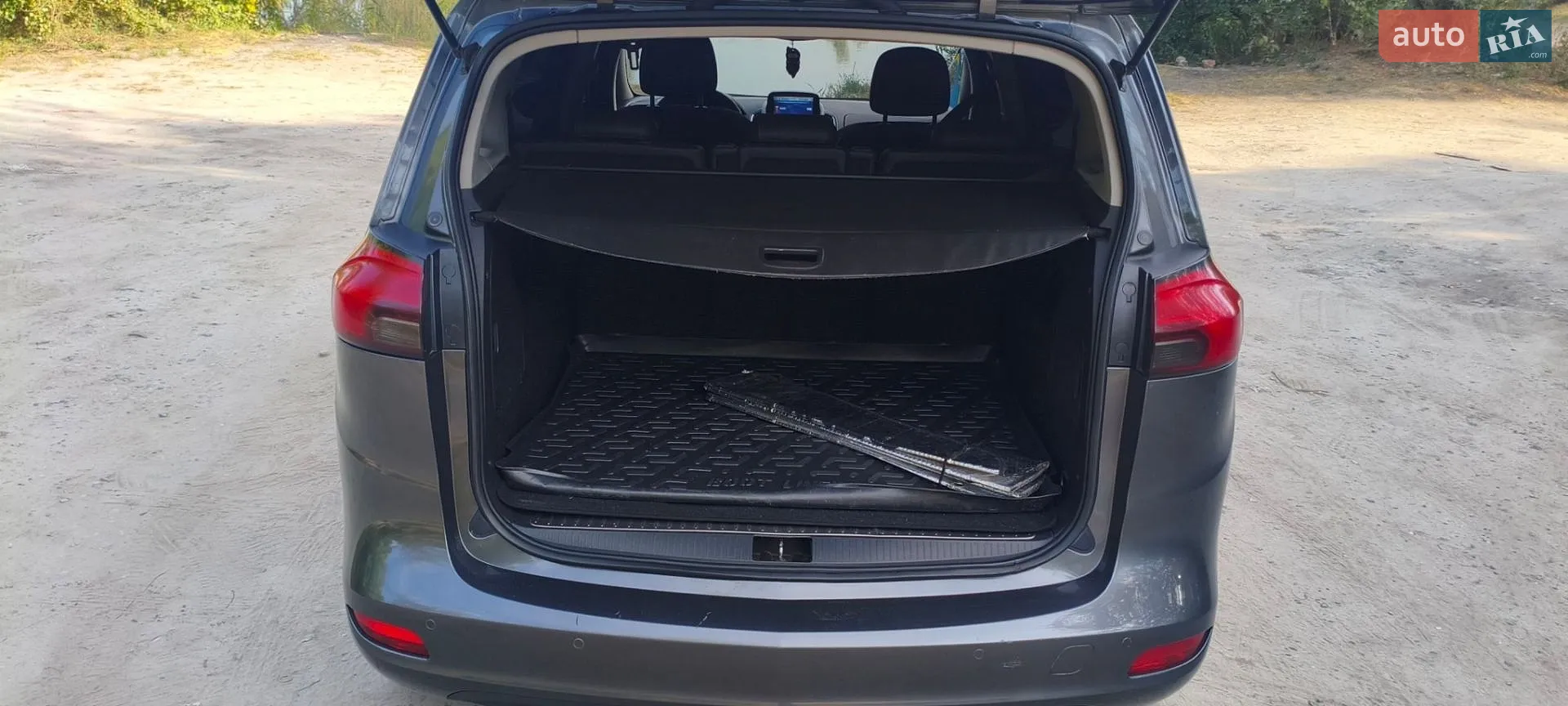 2012 Opel Zafira - мініатюра 6