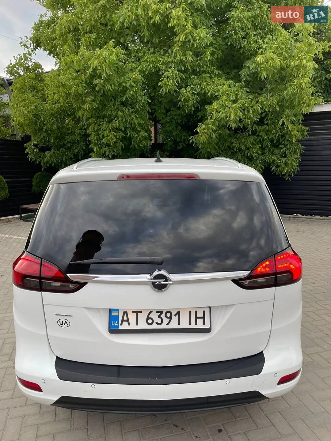 2012 Opel Zafira - мініатюра 9