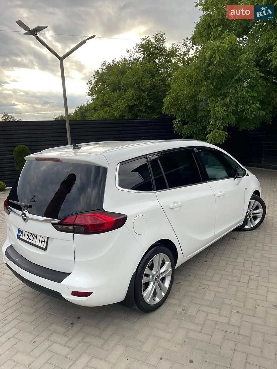 2012 Opel Zafira - мініатюра 17