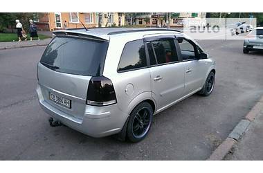 Минивэн Opel Zafira 2007 в Чернигове