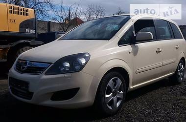 Opel Zafira 2012