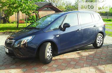 Минивэн Opel Zafira 2013 в Виннице