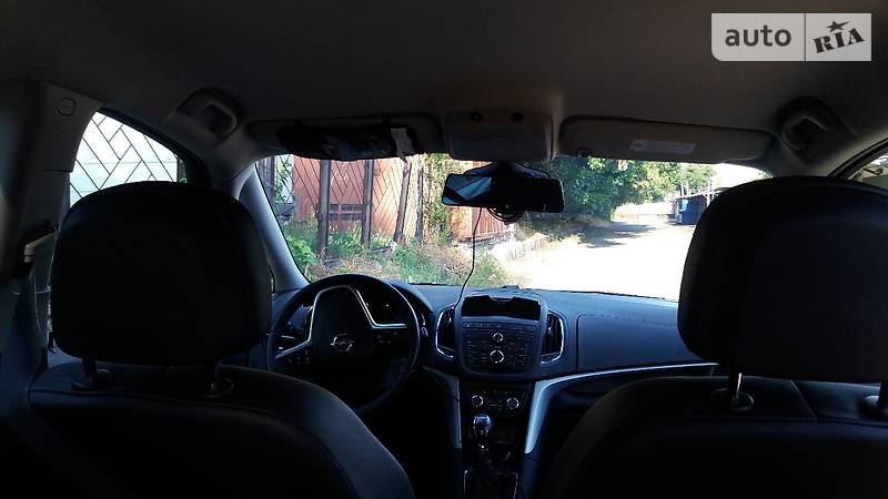 Минивэн Opel Zafira 2013 в Василькове фото 9 Минивэн Opel Zafira 2013 в Василькове