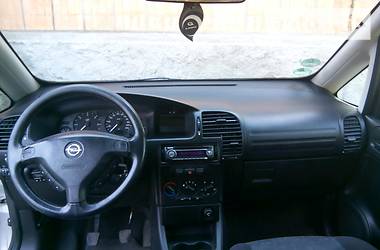 Мінівен Opel Zafira 2001 в Вінниці