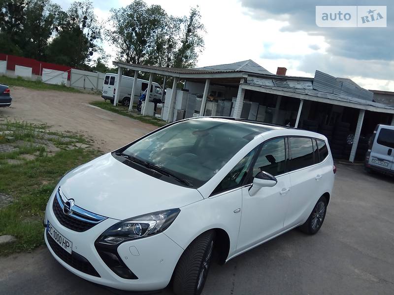 Мінівен Opel Zafira 2014 в Бродах