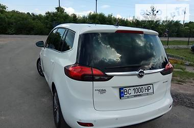 Мінівен Opel Zafira 2014 в Бродах