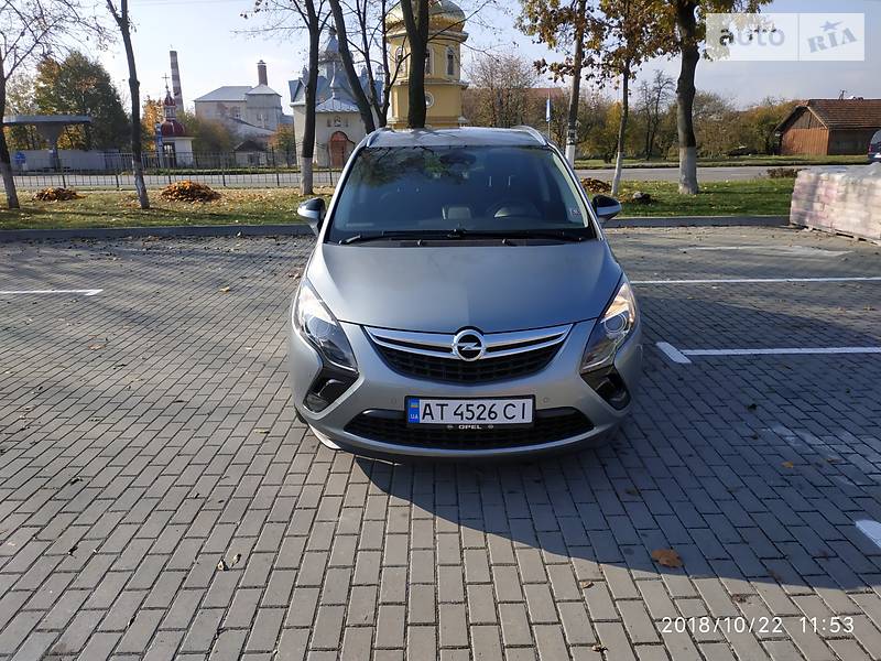 Универсал Opel Zafira 2013 в Коломые