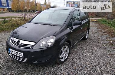 Универсал Opel Zafira 2011 в Бердичеве