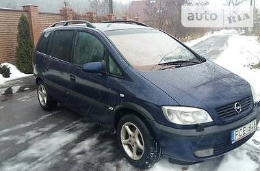 Мінівен Opel Zafira 2000 в Києві