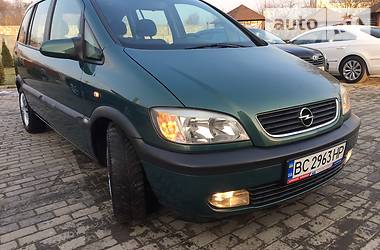 Мінівен Opel Zafira 2002 в Львові