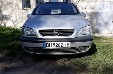 Минивэн Opel Zafira 2002 в Одессе