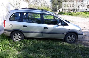 Минивэн Opel Zafira 2002 в Одессе