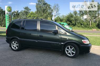 Минивэн Opel Zafira 2001 в Житомире