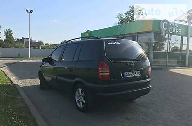 Минивэн Opel Zafira 2001 в Житомире