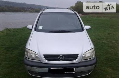 Минивэн Opel Zafira 2001 в Ямполе