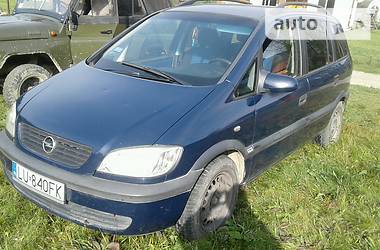 Минивэн Opel Zafira 2001 в Яремче