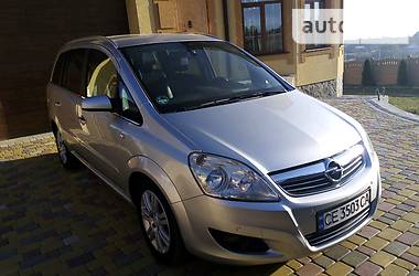 Минивэн Opel Zafira 2008 в Черновцах