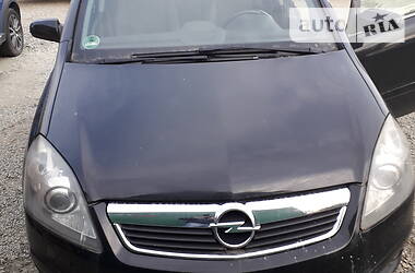 Минивэн Opel Zafira 2007 в Львове