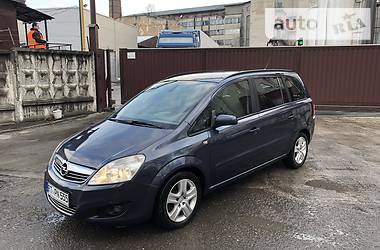 Минивэн Opel Zafira 2008 в Львове