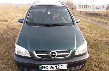 Минивэн Opel Zafira 2004 в Хмельницком